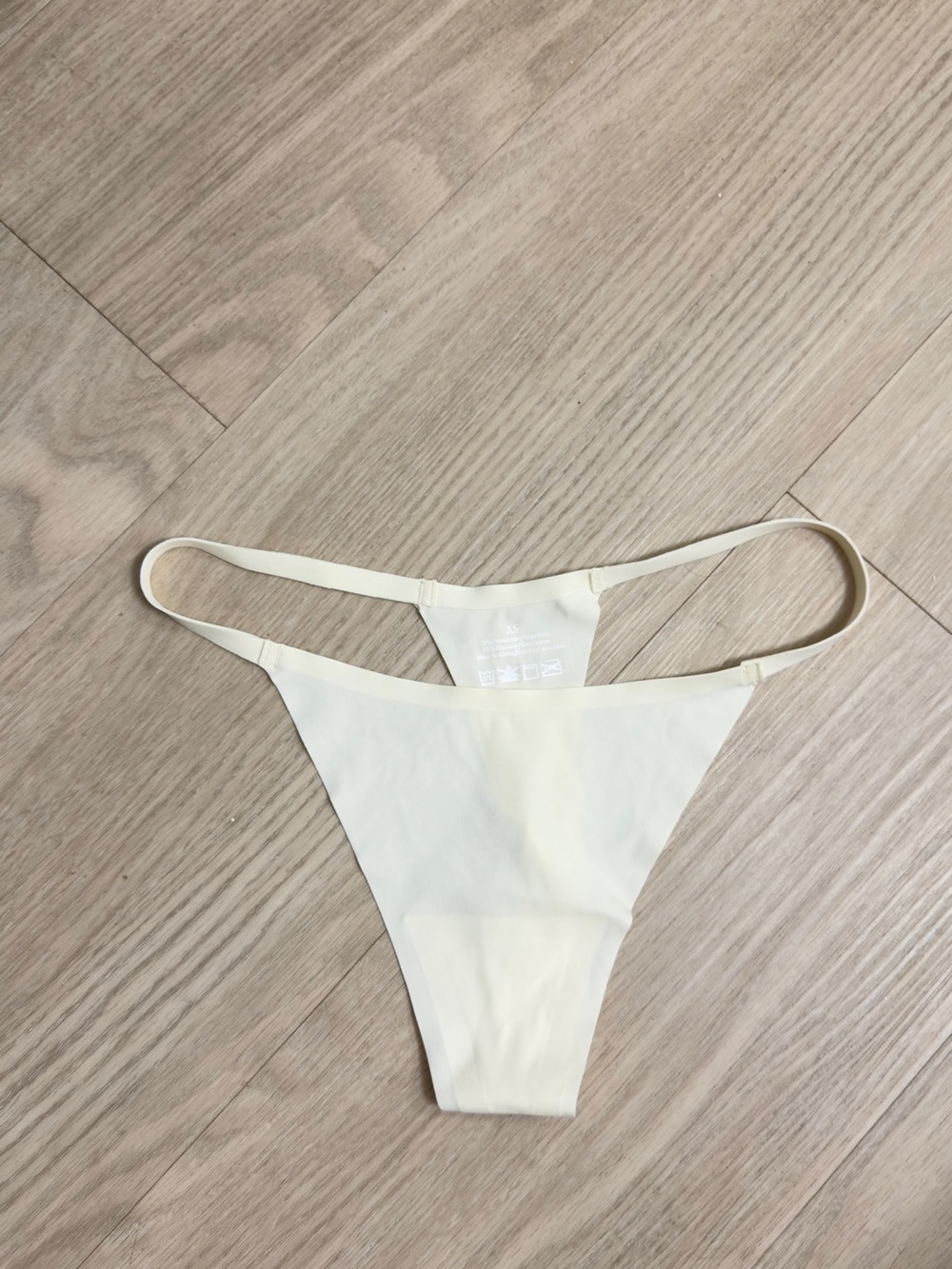 White Thong